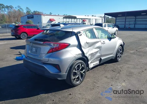 2020 Toyota C-Hr Xle from USA, damaged, VIN JTNKHMBX7L1083827